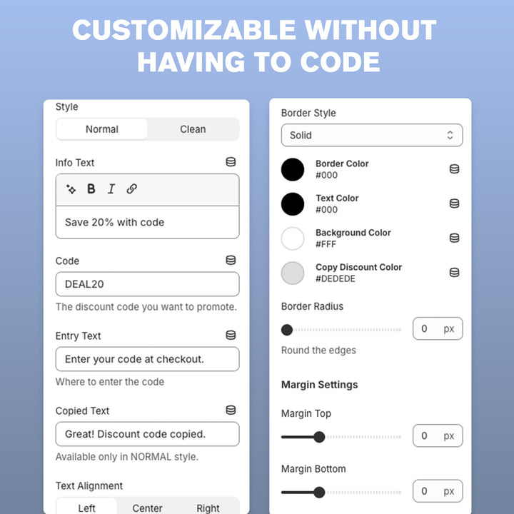 Copy Discount