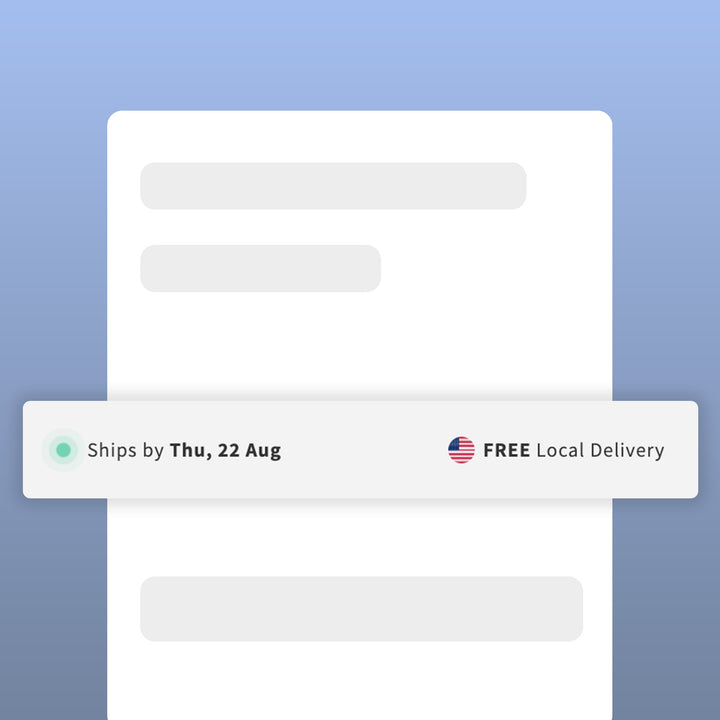 Shipping Calculator